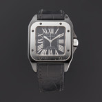Cartier Santos 100 Automatic // W2020008 // Pre-Owned