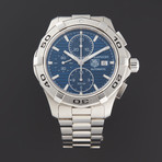 Tag Heuer Aquaracer Chronograph Automatic // CAP2112 // Pre-Owned