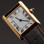 Cartier Tank Manual Wind // Pre-Owned