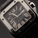 Cartier Santos 100 Automatic // W2020008 // Pre-Owned