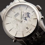 Oris Greenwich Mean Time Automatic // 01 690 7690 4081-07 8 22 77 // Pre-Owned