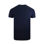 Bauhaus Pocket T-Shirt // Navy (XS)