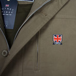 Berwick Parker Jacket // Khaki (2XL)