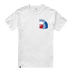 Bauhaus Pocket T-Shirt // White (L)