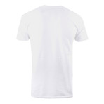 Vintage Floral Pocket T-Shirt // White (L)