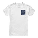 Union Flag T-Shirt // White (2XL)