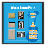 Signed + Framed Signature Collage // Winter Dance Party