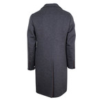 Belvest // Wool Full Length Coat // Gray (Euro: 56)