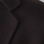 Belvest // Wool Blend Full Length Coat // Brown (Euro: 50)