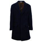 Overcoat // Navy Blue (Euro: 50)