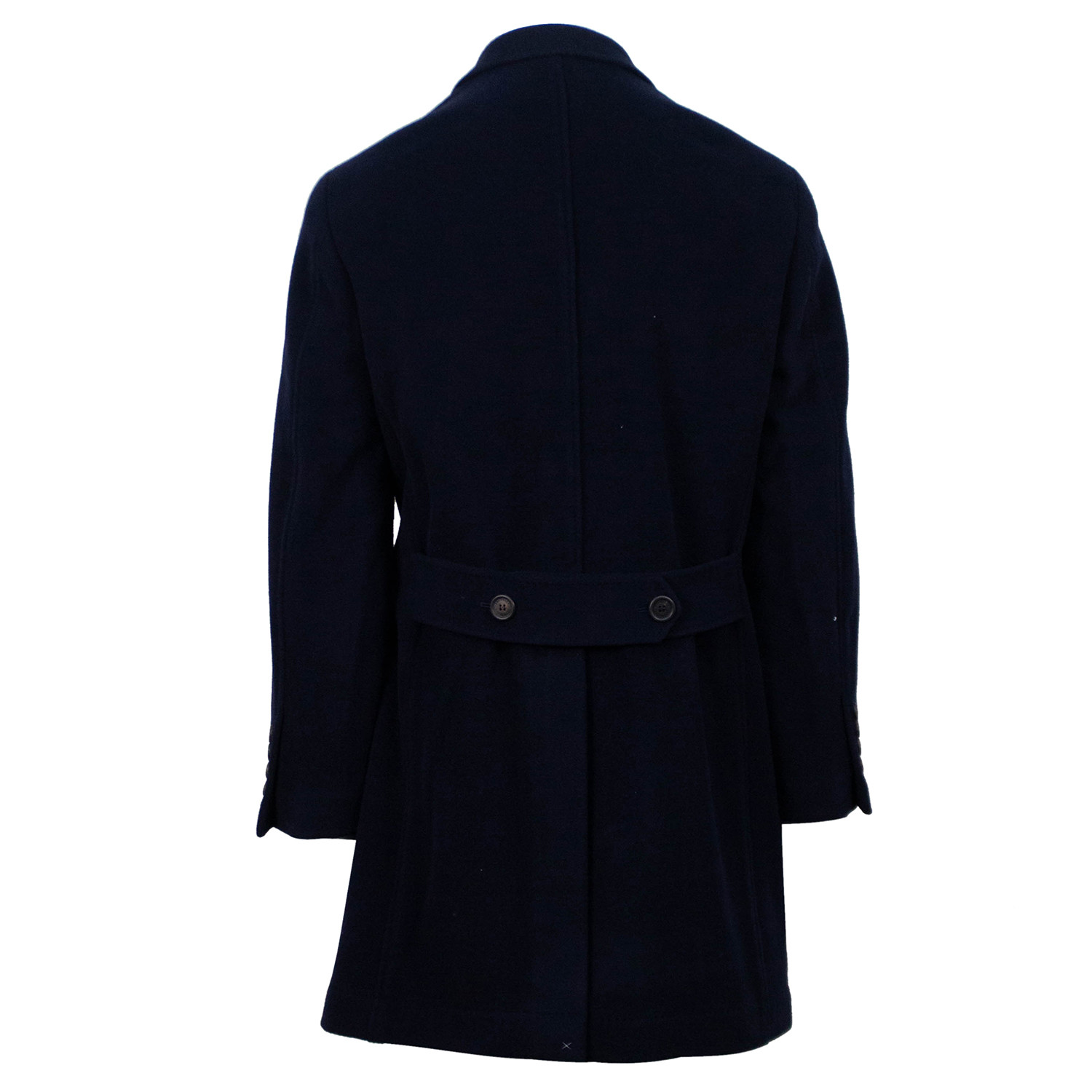 Overcoat // Navy Blue (Euro: 48) - Brunello Cucinelli - Touch of Modern