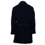 Overcoat // Navy Blue (Euro: 48)