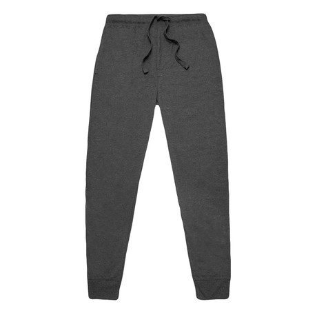 Jersey Lounge Pant // Charcoal (S)