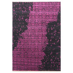 Damask Collection // Handcrafted Decorative Wool + Silk Rug