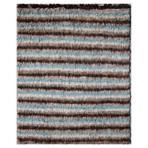 Marrakesh Collection // Hand Knotted Wool Shag Berber Rug