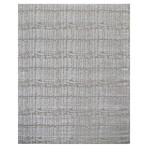 Loom Collection // Handcrafted Bamboo Wool + Silk Decorative Rug