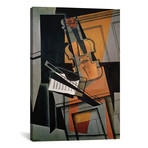 The Violin, 1916 // Juan Gris (26"W x 18"H x 0.75"D)