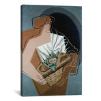Woman with Basket // La Femme au Panier // 1927 (26"W x 18"H x 0.75"D)