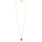 Damiani 18k Yellow Gold Diamond Necklace // Chain: 18"