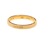 Damiani 18k Yellow Gold Diamond Ring I (Ring Size: 8)