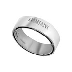 Damiani 18k White Gold Diamond Ring II // Ring Size: 10
