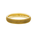 Damiani 18k Yellow Gold Diamond Ring II (Ring Size: 7)