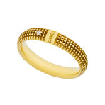 Damiani 18k Yellow Gold Diamond Ring II (Ring Size: 7)