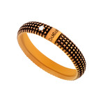 Damiani 18k Rose Gold Diamond Ring I // Ring Size: 10
