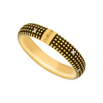 Damiani 18k Yellow Gold Diamond Ring (Ring Size: 7)