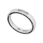Damiani 18k White Gold Diamond Ring (Ring Size: 7)