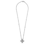 Damiani 18k White Gold Diamond Necklace II // Chain Length: 18"