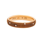 Damiani 18k Rose Gold Diamond Ring II // Ring Size: 10