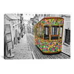 Lisbon Tram // Ben Heine (18"W x 26"H x 0.75"D)