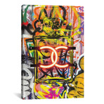 CC Neon Graffiti // Amanda Greenwood (18"W x 26"H x 0.75"D)