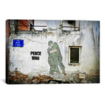 Peace War // Luz Graphics (18"W x 26"H x 0.75"D)