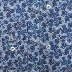 Estate Sutter Tailored Dress // Blue (L)