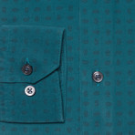 Crespi IV Tailored Fit // Teal (S)