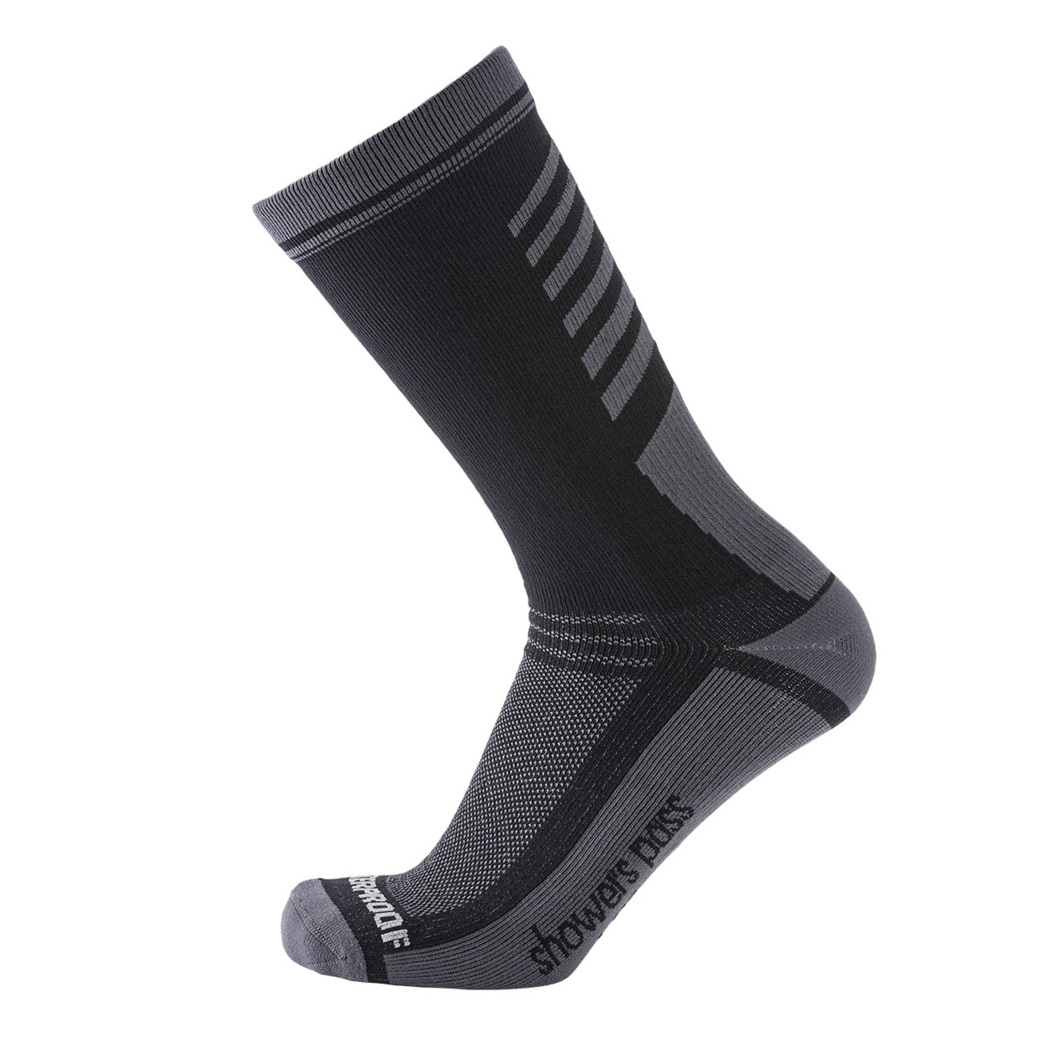 Lightweight Waterproof Socks // Classic Black (L-XL) - Showers Pass ...