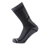 Lightweight Waterproof Socks // Classic Black (2XL)