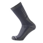 Lightweight Waterproof Socks // Classic Gray (S-M)