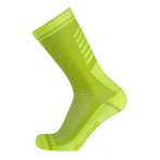 Lightweight Waterproof Socks // Neon Green (M/L)