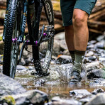 Waterproof Mountain Sock // Moss Green (L-XL)