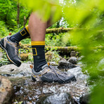 National Geographic Waterproof Socks // Black (XS-S)