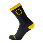 National Geographic Waterproof Socks // Black (S-M)