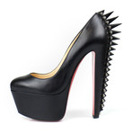 Women's Leather Electropump 160mm Heels // Black (Euro: 36.5)