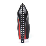 Women's Leather Electropump 160mm Heels // Black (Euro: 34)