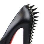 Women's Leather Electropump 160mm Heels // Black (Euro: 40)