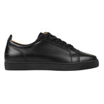 Men's // Yang Louis Junior Flat Shoes // Black (Euro: 40)