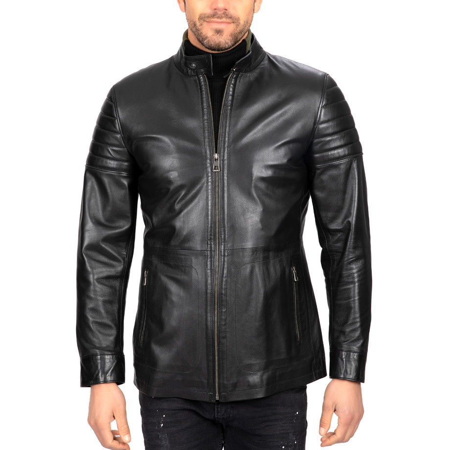 Paul Parker - Classic Leather Jackets - Touch of Modern