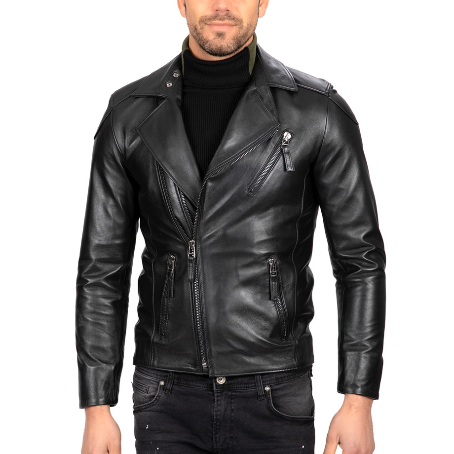 Paul Parker - Classic Leather Jackets - Touch of Modern